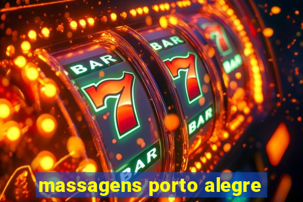 massagens porto alegre